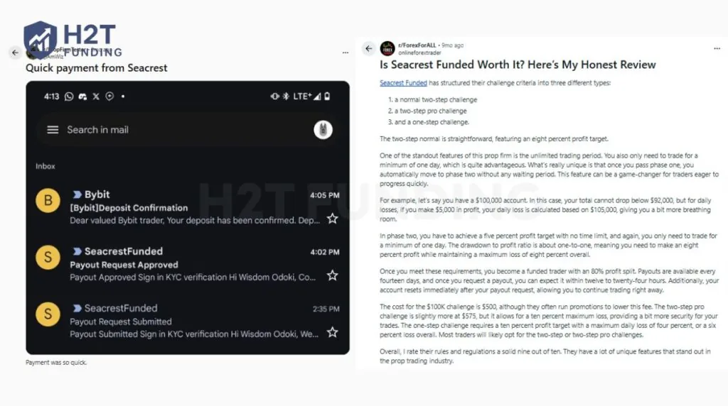 Reddit discussions provide additional context