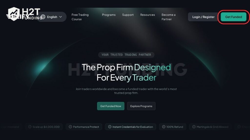 Register your FXIFY account