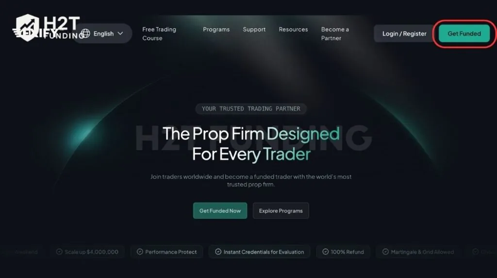 Register your FXIFY account