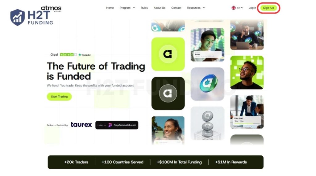 Registration and account creation