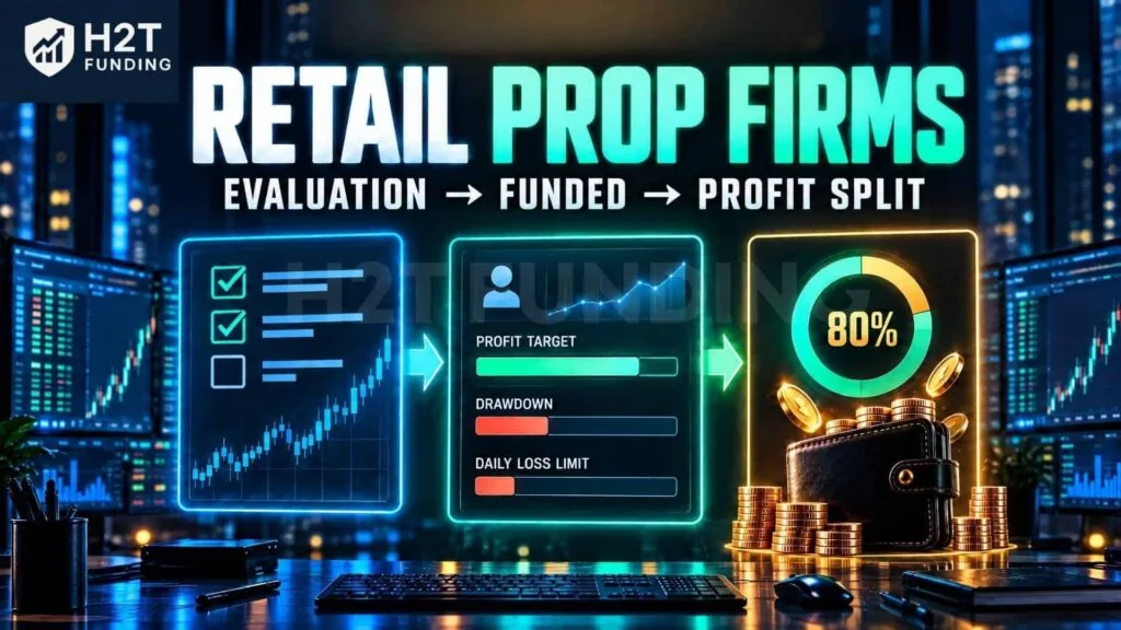 Retail Prop Firms: How Funded Accounts Work
