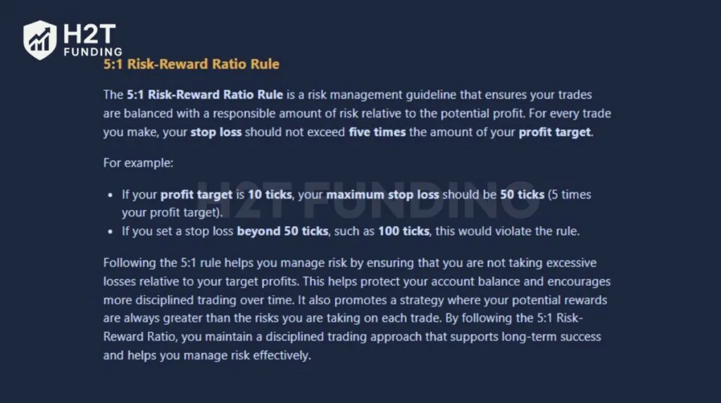 Risk Management Rule Apex