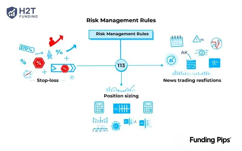 Risk management at Funding Pips goes beyond just drawdown limits