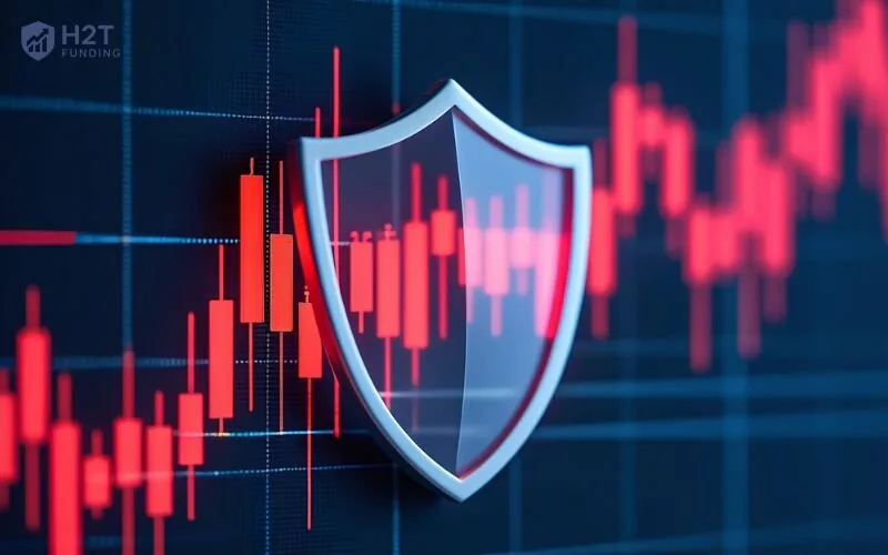 Risk management is your first line of defense always keep the shield up