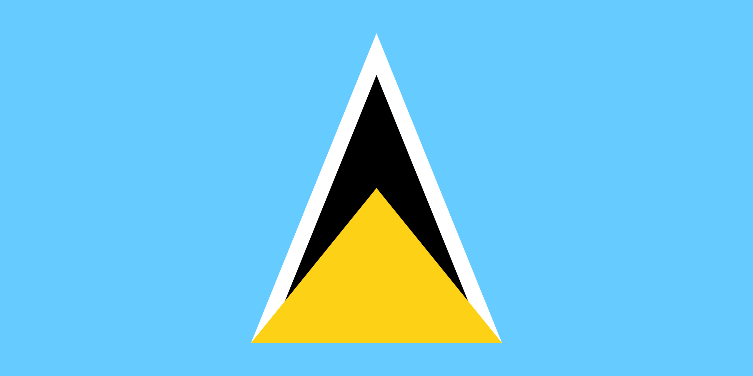 Saint Lucia flag