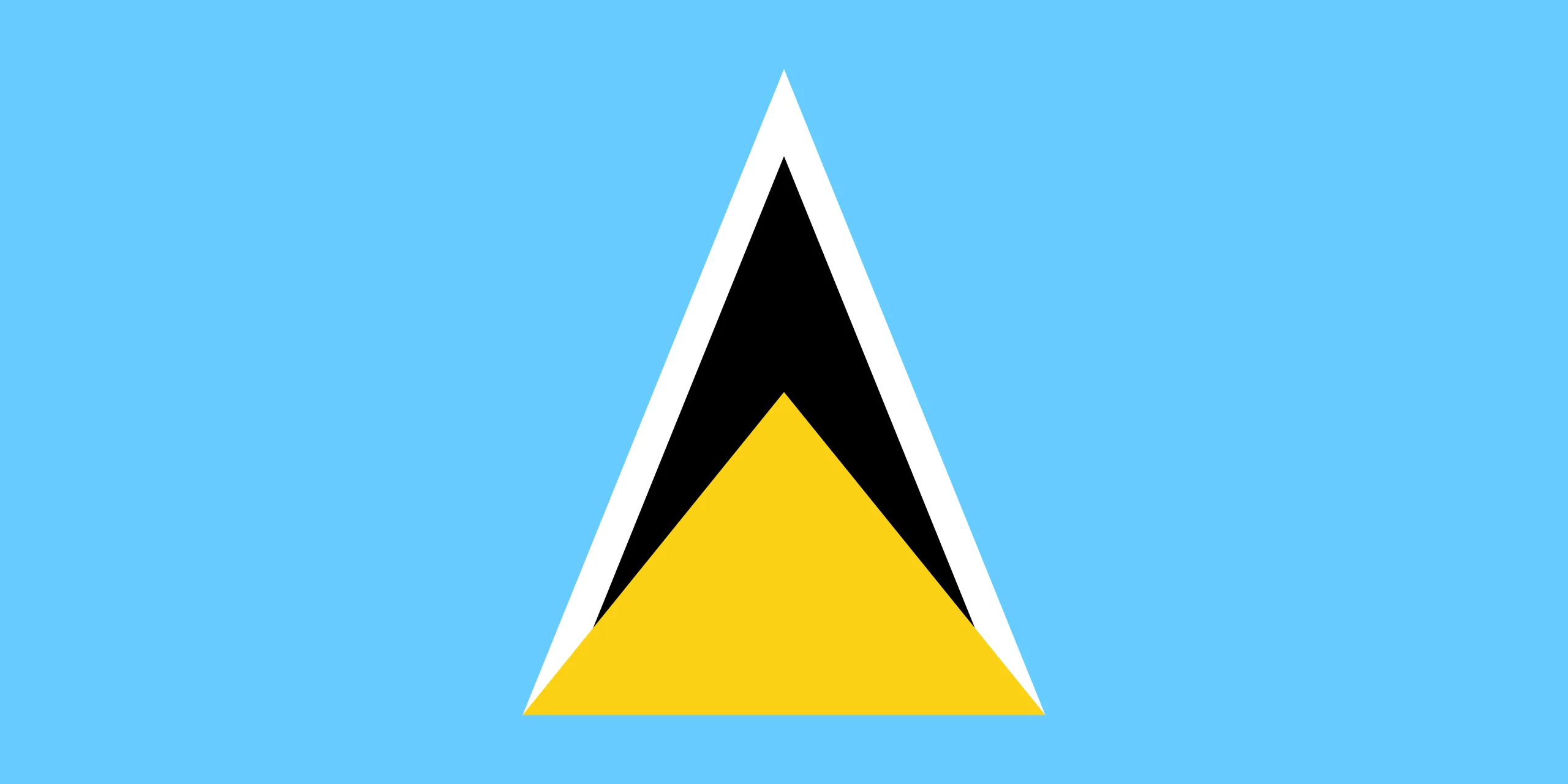 Saint Lucia flag
