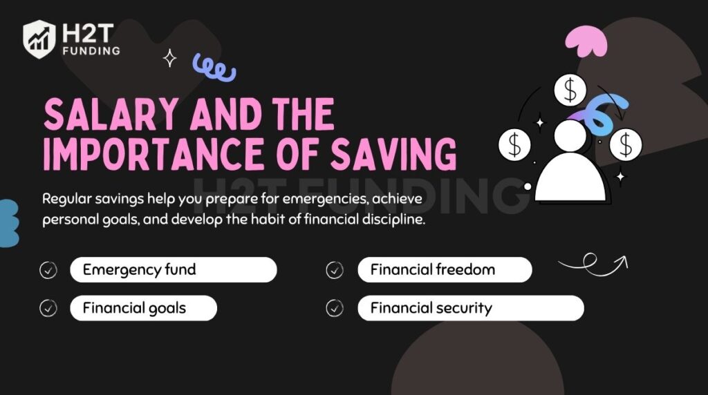 Salary and the importance of saving