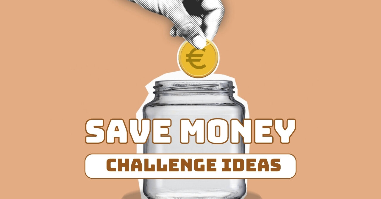 Save money challenge ideas thumbnail