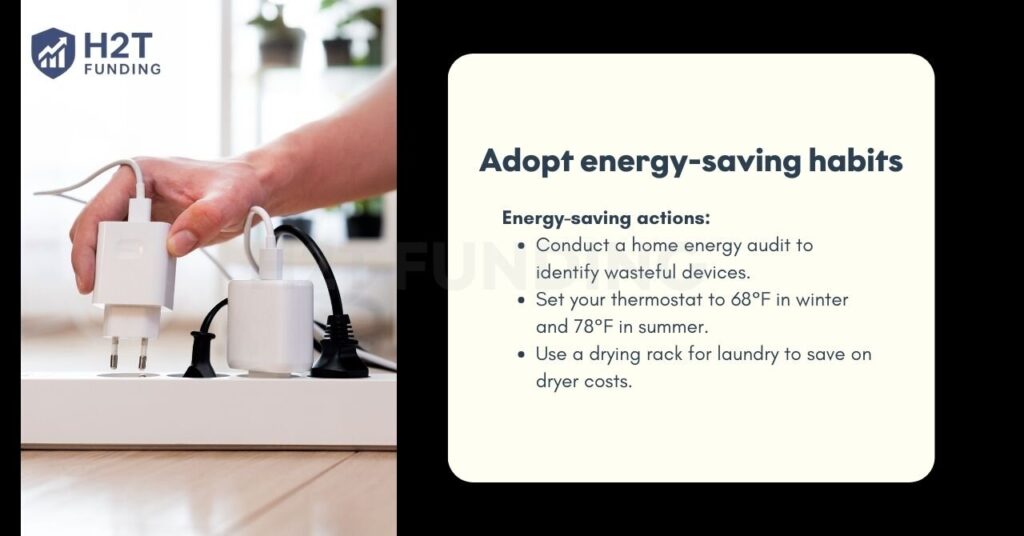 Saving on energy costs is a powerful way to live frugally, especially when managing a tight budget