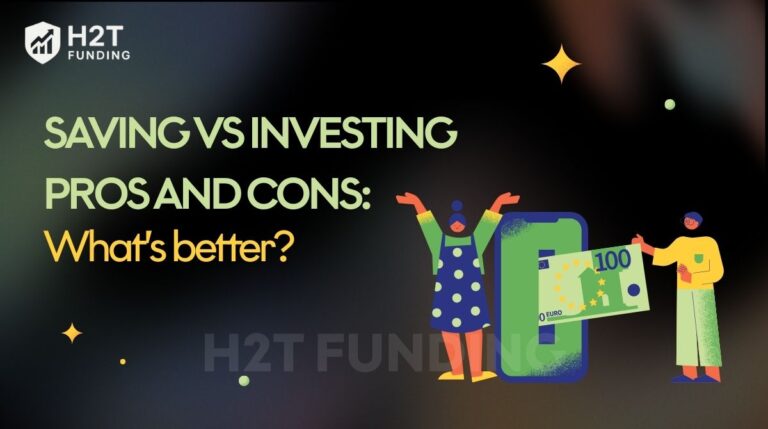 Saving vs investing pros and cons