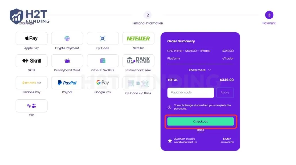 Secure payment