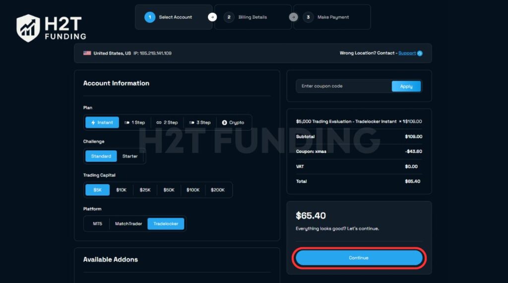 Selecting your challenge