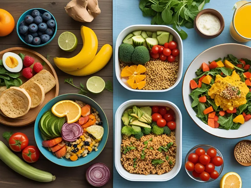 Meal planning to save money: Set a realistic weekly food budget