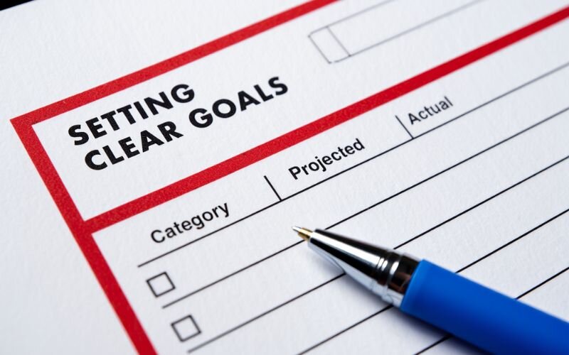 Setting clear goals keeps your low income family budget plan