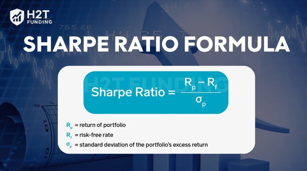 Sharpe Ratio Formula