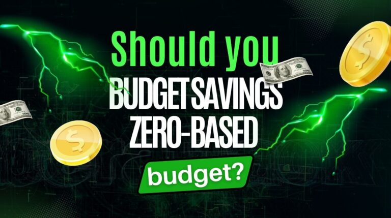 Should you budget savings zero-based budget Pros and cons explained