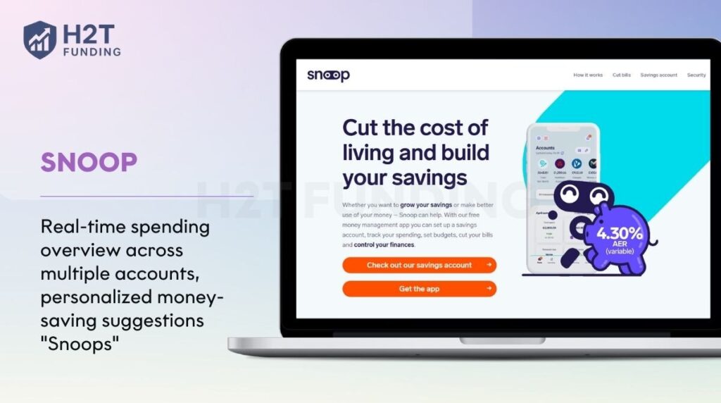 Snoop – Best for personalized savings insights