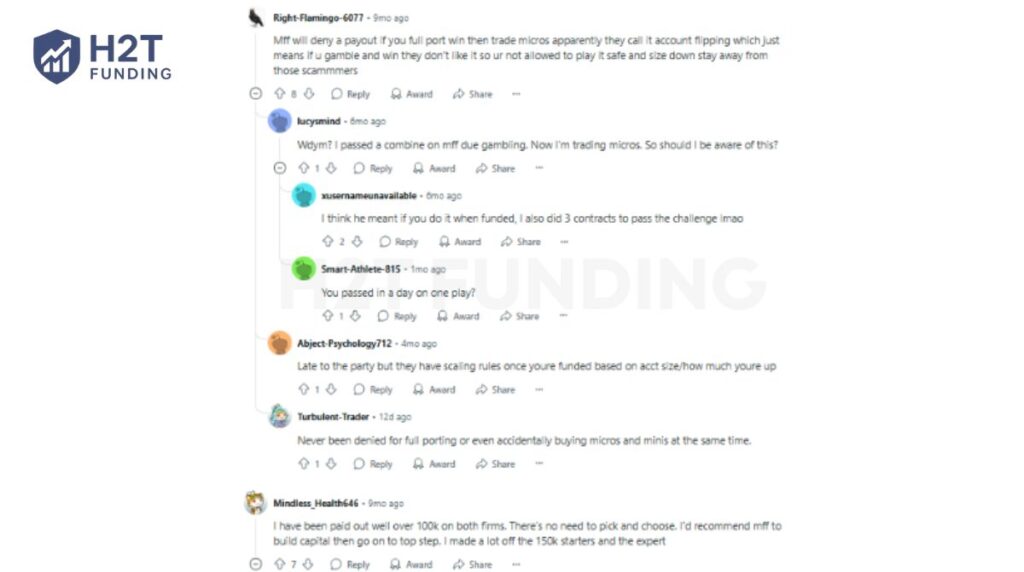 Some Reddit users raise concerns about account flipping or “gambling” strategies