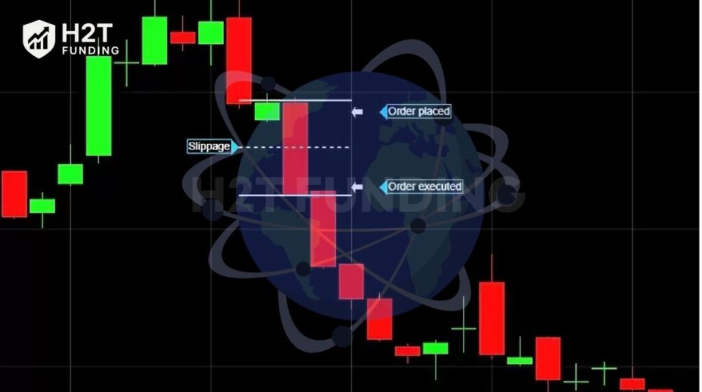 Sometimes, the slippage isn't the broker's fault; it's your own internet connection