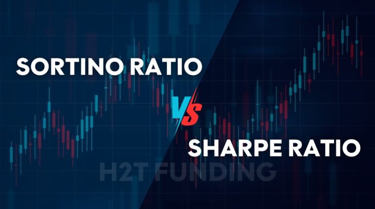 Sortino ratio vs Sharpe ratio