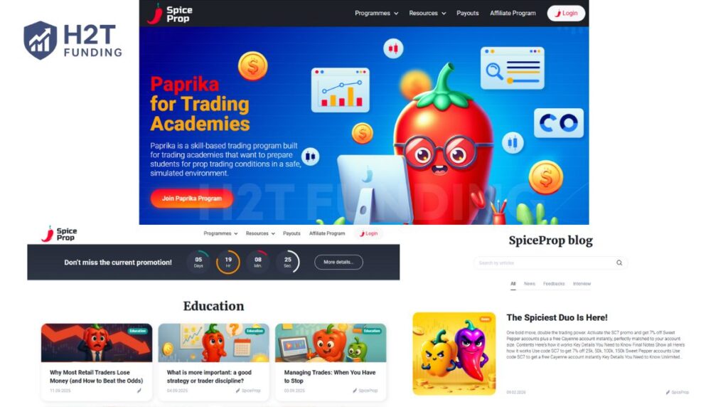 SpiceProp education & tools