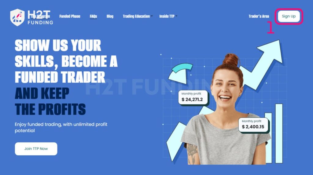 Step 1: Go to the official website