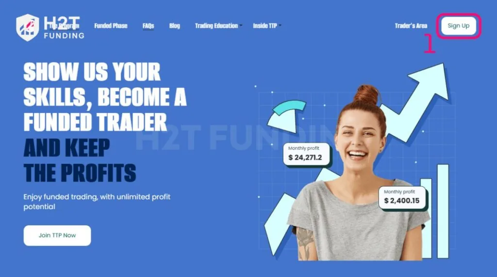 Step 1: Go to the official website