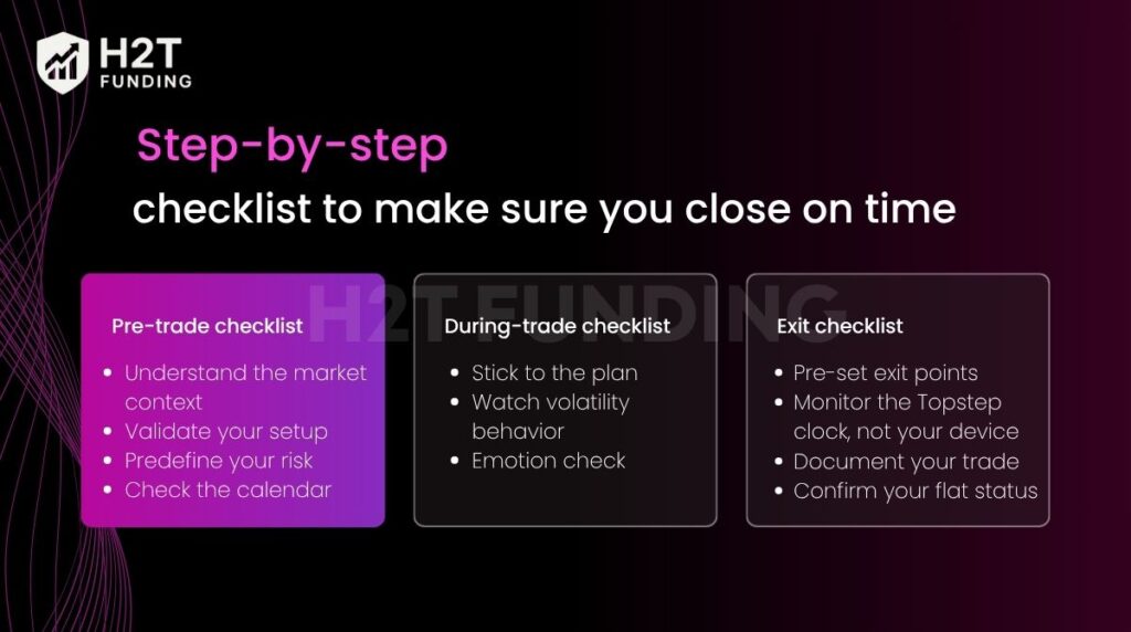 Step-by-step checklist to make sure you close on time
