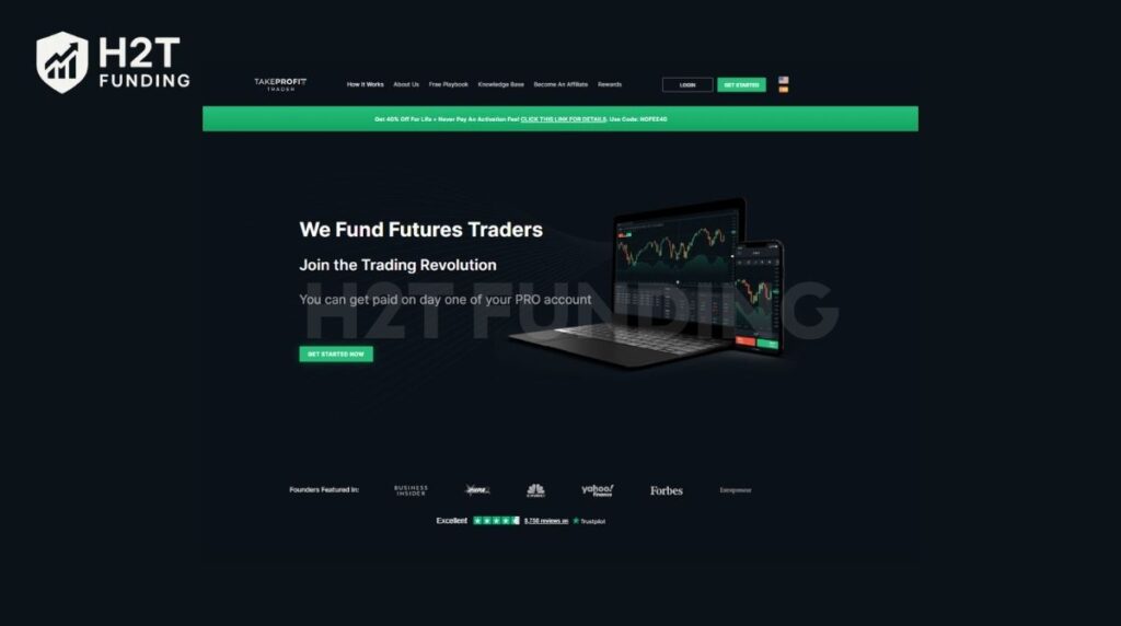 Take Profit Trader is a proprietary trading firm based in the United States, headquartered in Orlando, Florida