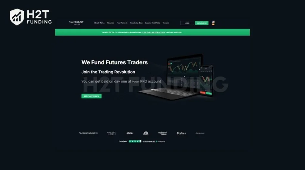 Take Profit Trader is a proprietary trading firm based in the United States, headquartered in Orlando, Florida