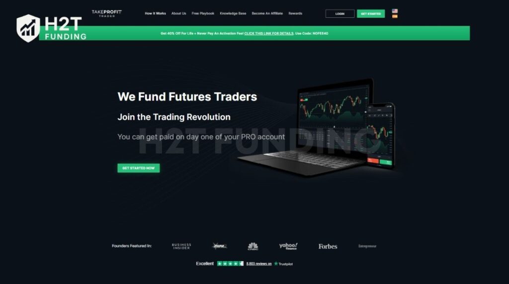 Take Profit Trader is limited to specific regions mainly because of strict third-party brokerage limitations and global compliance laws