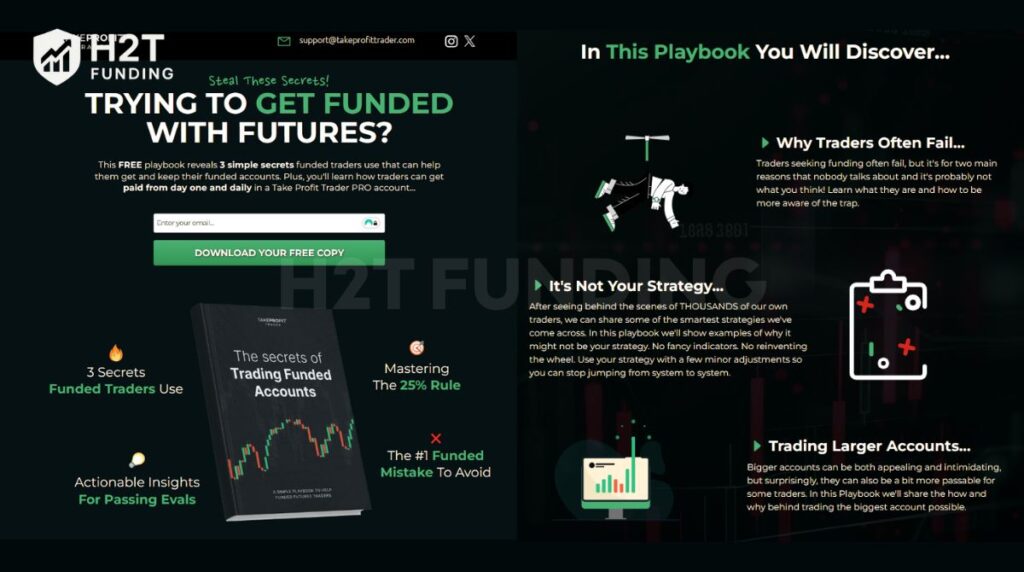 Take Profit Trader makes a clear effort to provide value beyond just funding