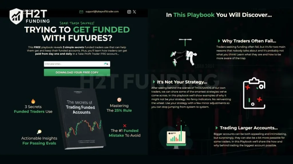 Take Profit Trader makes a clear effort to provide value beyond just funding