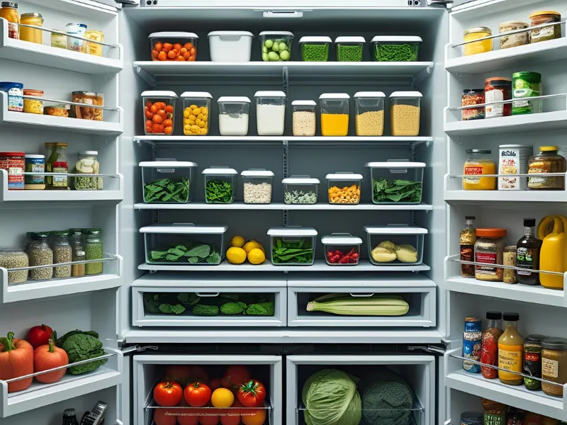 meal planning to save money: take inventory of your fridge, freezer, and pantry