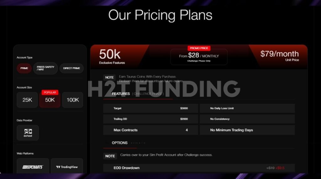 Taurus Arena funding programs