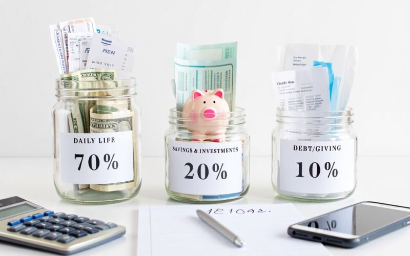 The 70-20-10 rule is a simple way to split your after-tax income into three buckets