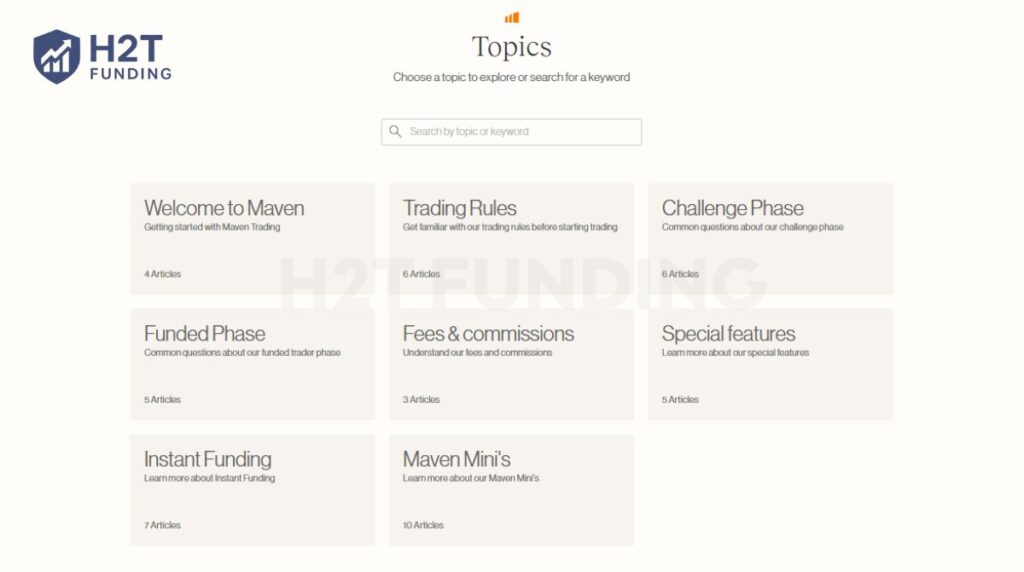 The FAQ and knowledge base are cleanly structured and genuinely helpful when navigating the platform