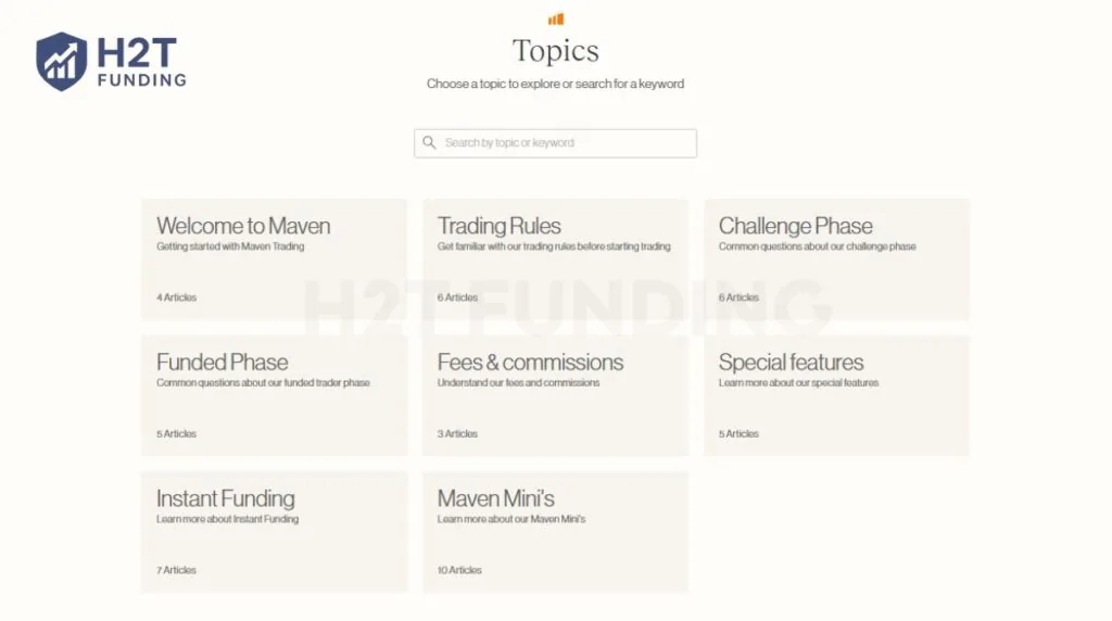 The FAQ and knowledge base are cleanly structured and genuinely helpful when navigating the platform