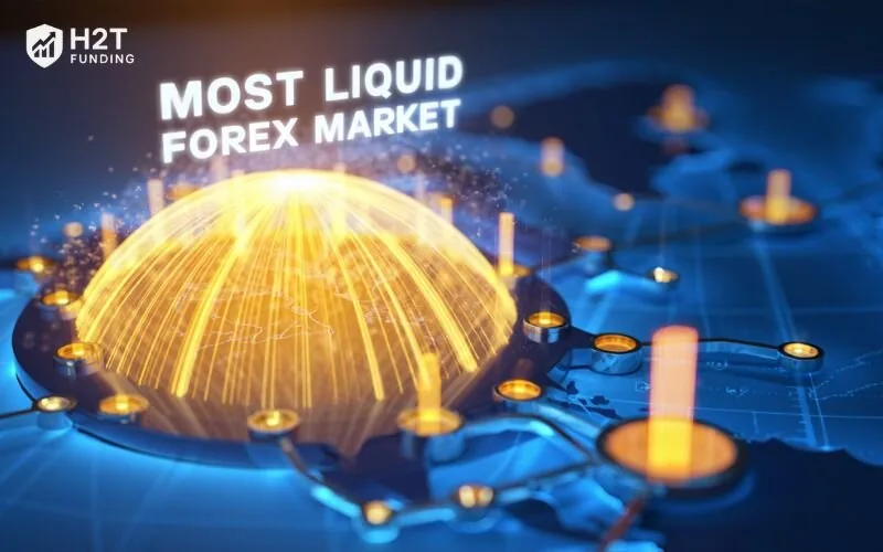 The London session is the largest and most liquid Forex market in the world