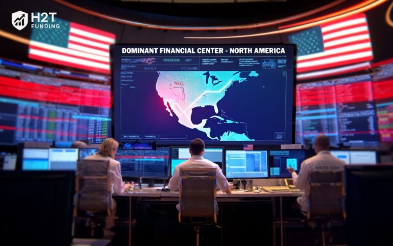 The New York session is the home session for US traders and the dominant financial center for North America