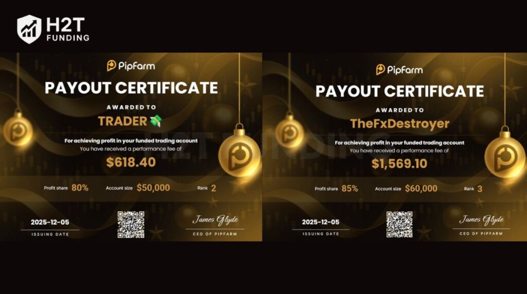 The PipFarm is a legitimate prop trading firm