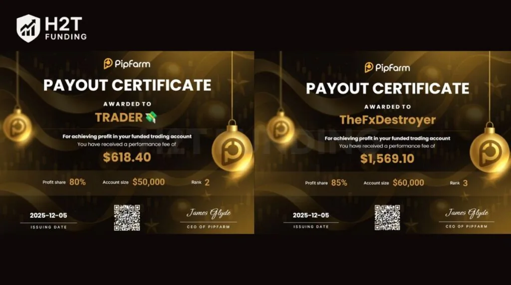 The PipFarm is a legitimate prop trading firm