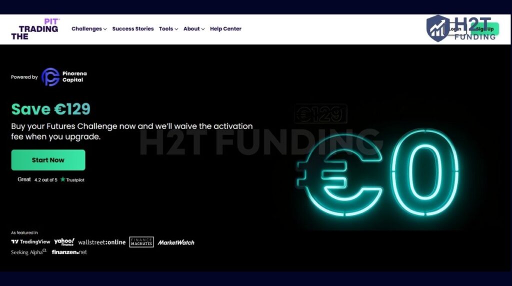 The Trading Pit is a multi-asset proprietary trading firm headquartered in Liechtenstein