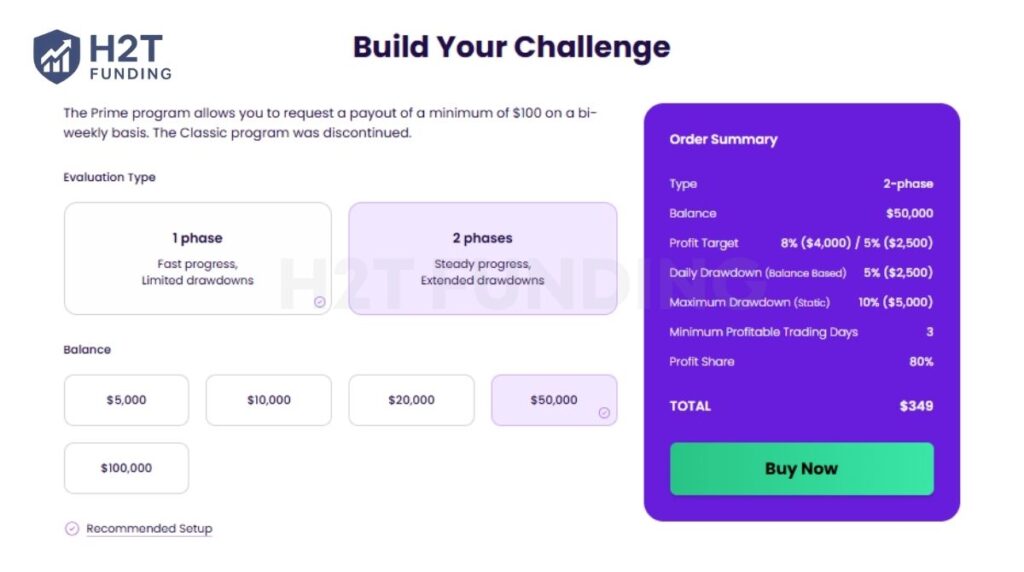 The Two-step challenge offers a more traditional path to funding