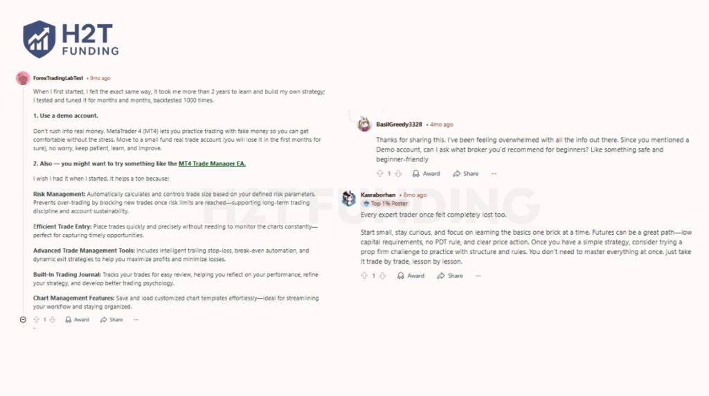 The clearest message from those who have walked the path is patience