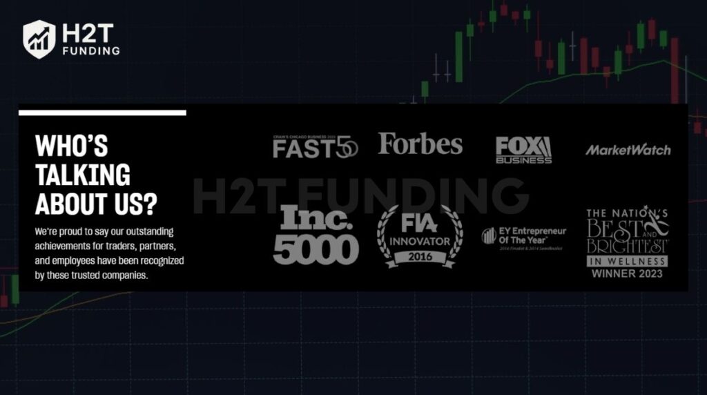 The company has been recognized by major media and business outlets