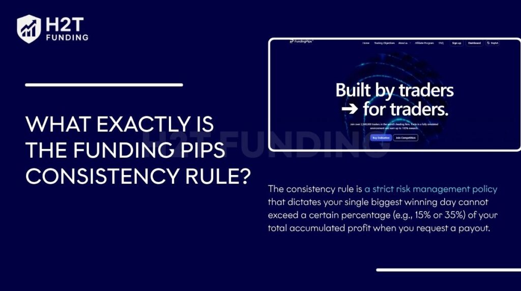 The consistency rule is a strict risk management policy