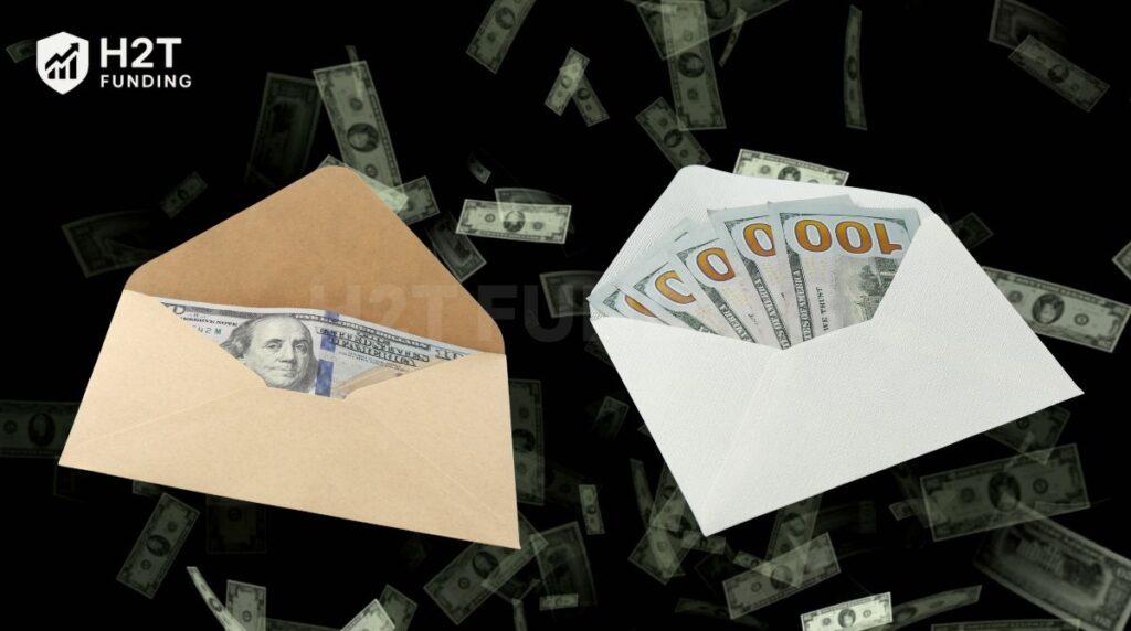 The envelope system is a classic, hands-on method to control overspending in problem categories