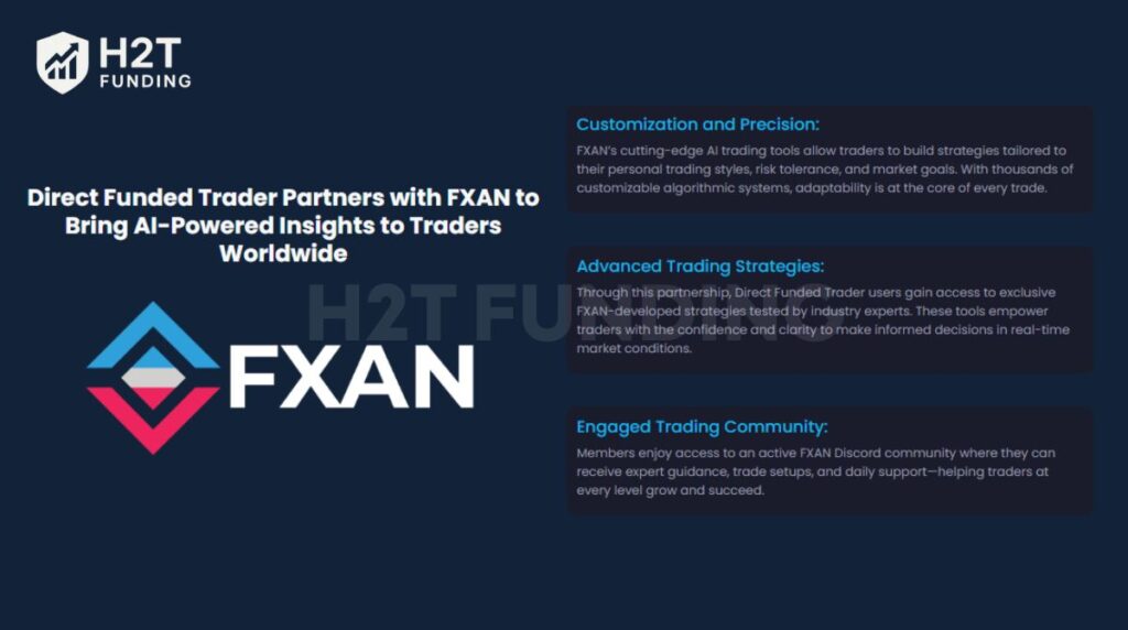 The firm emphasizes educational growth through its strategic partnership with FXAN
