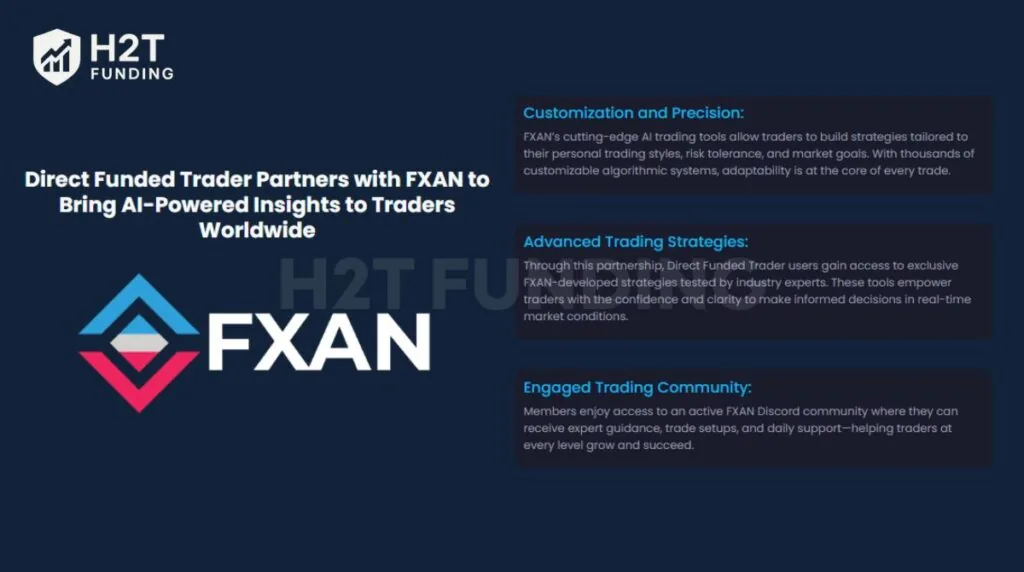 The firm emphasizes educational growth through its strategic partnership with FXAN